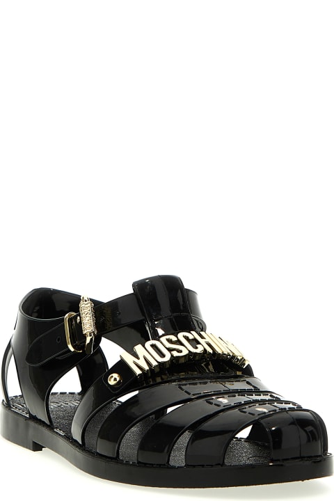 Other Shoes for Men Moschino Jelly Sandals