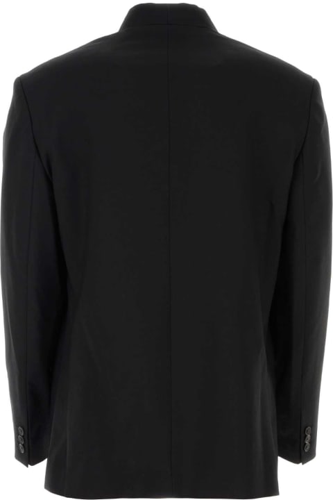 Kenzo Coats & Jackets for Men Kenzo Black Wool Blazer