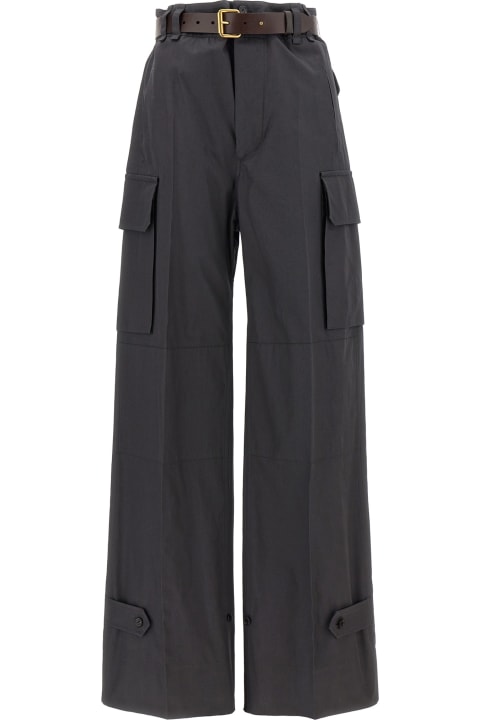 Pants & Shorts for Women Saint Laurent 'cassandre' Cargo Pants