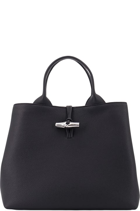 【送料&関税込】Max Mara Black Leather Mmsummer Shoulder Bag Max Mara Black Leather Mmsummer Shoulder Bag | italist