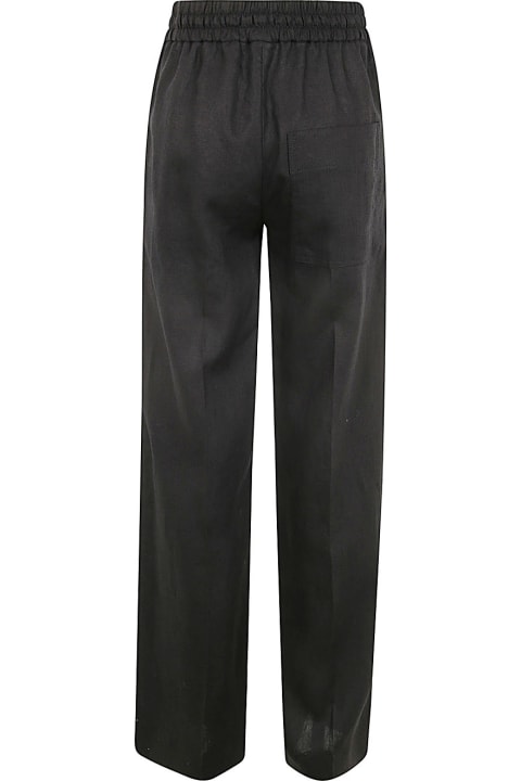 Paul Smith for Women Paul Smith Wide Leg Pants With Coulisse