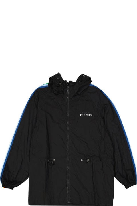 Coats & Jackets for Men Palm Angels Windbreaker Jacket