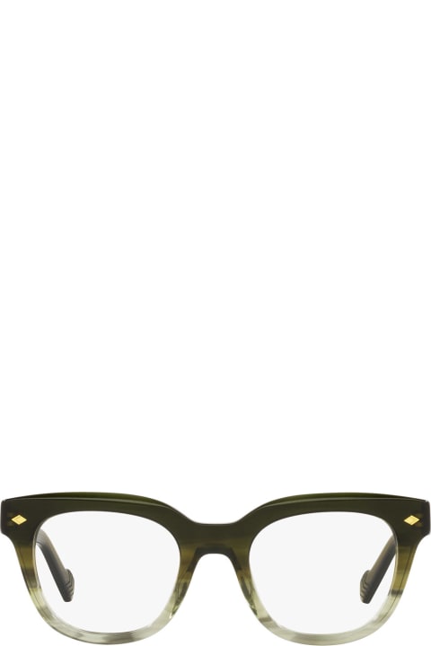 Vo5402 Gradient Green Glasses