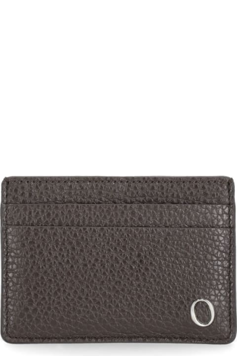 Orciani for Men Orciani Micron Leather Cards Holder
