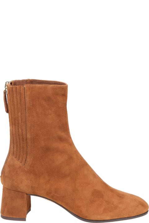 Saint Honore' 50 Boots In Suede