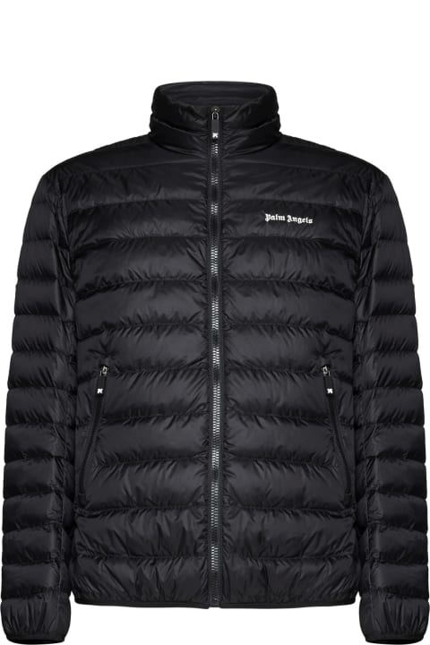 Palm Angels for Men Palm Angels Full Zip Down Jacket