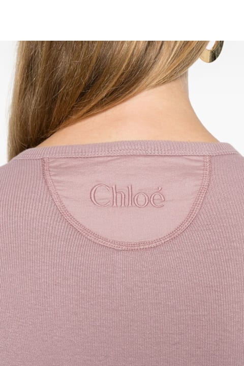 Homeware Chloé Cotton Crewneck Sweater