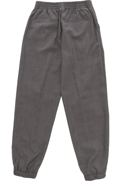 Bottoms for Girls Balmain Woven Trousers