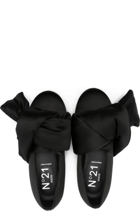 N.21 Shoes for Girls N.21 Ballerine Con Fiocco