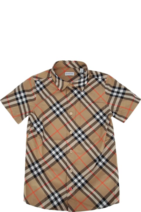 Burberry for Boys Burberry Kb5 Owen Ss Esntl