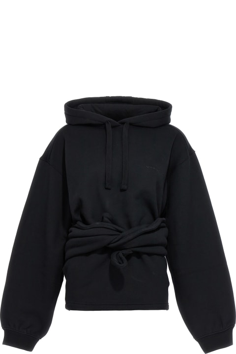 Y/Project Fleeces & Tracksuits for Women Y/Project 'wire Wrap' Hoodie