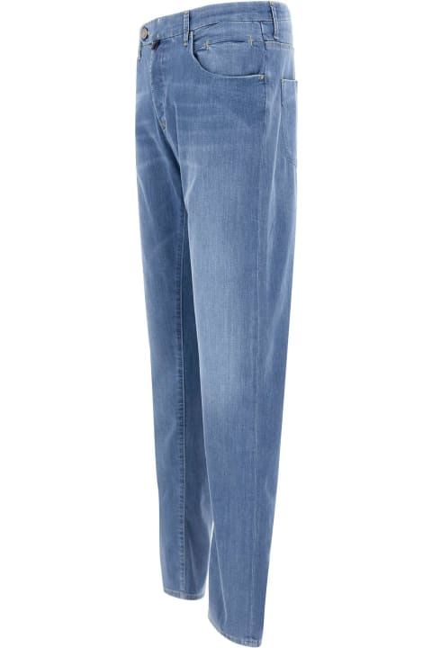 Jeans for Men Incotex "blue Division Tailor Made" Jeans
