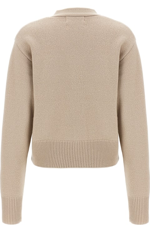 Extreme Cashmere for Women Extreme Cashmere 'n°309 Clover Eggshell' Cardigan