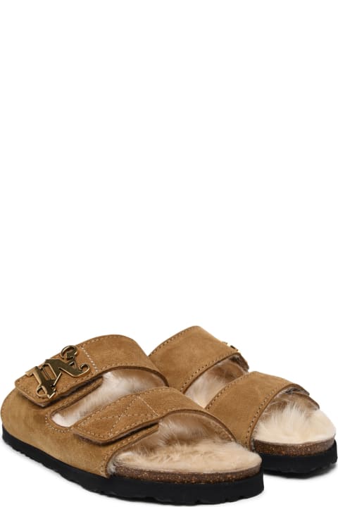 Palm Angels for Women Palm Angels Suede Slippers