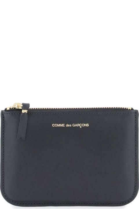 ウィメンズ新着アイテム Comme des Garçons Wallet Leather Mini Pouch