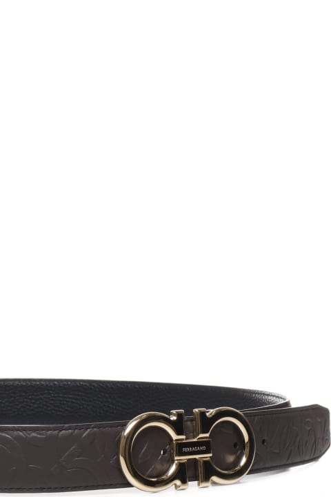 Belts for Men Ferragamo Belt With Logo Motif