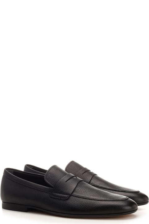 Tod's Men Tod's Leather Loafers