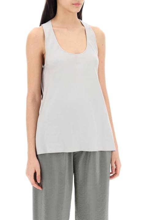 Lemaire Topwear for Women Lemaire Sleeveless Scoop Neck Top