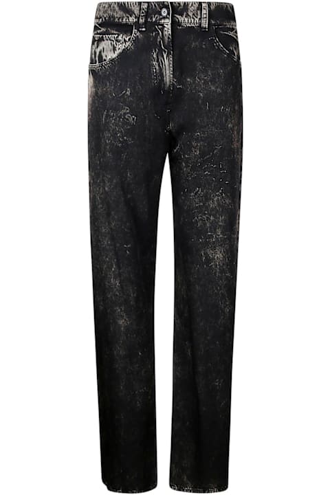 Acne Studios Pants & Shorts for Women Acne Studios Printed Trousers