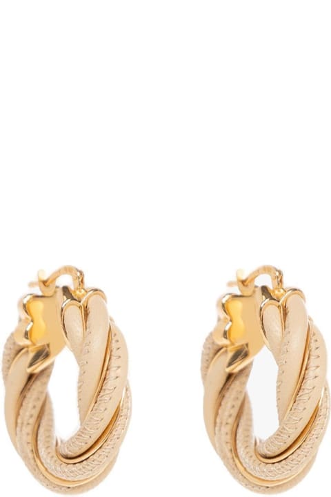 Twist Hoop Earrings