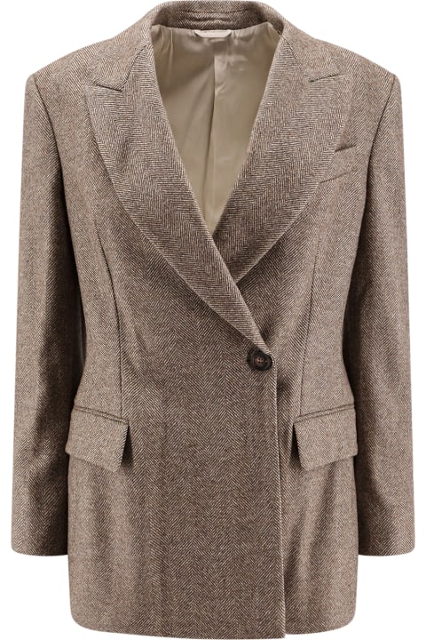 ウィメンズ Brunello Cucinelliのコート＆ジャケット Brunello Cucinelli Blazer