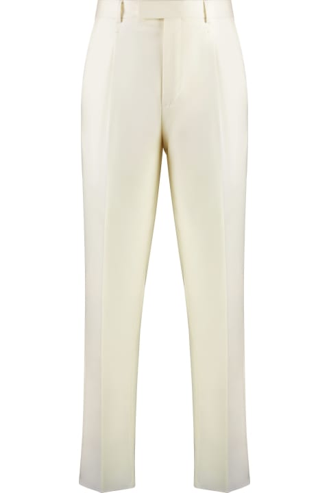 Homeware Zegna Wool Trousers