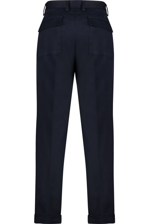 أدوات منزلية Paolo Pecora Cotton Blend Trousers