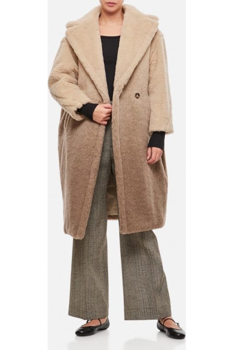 Coats & Jackets for Women Max Mara Gatto Degrade Teddy Coat