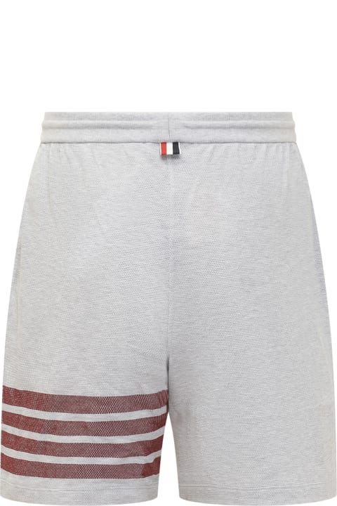 Thom Browne Pants for Men Thom Browne Mid Thigh Shorts