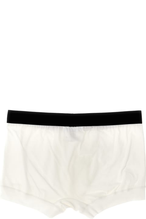 Underwear for Men Dsquared2 2-pack Elastic Logo Boxer Shorts