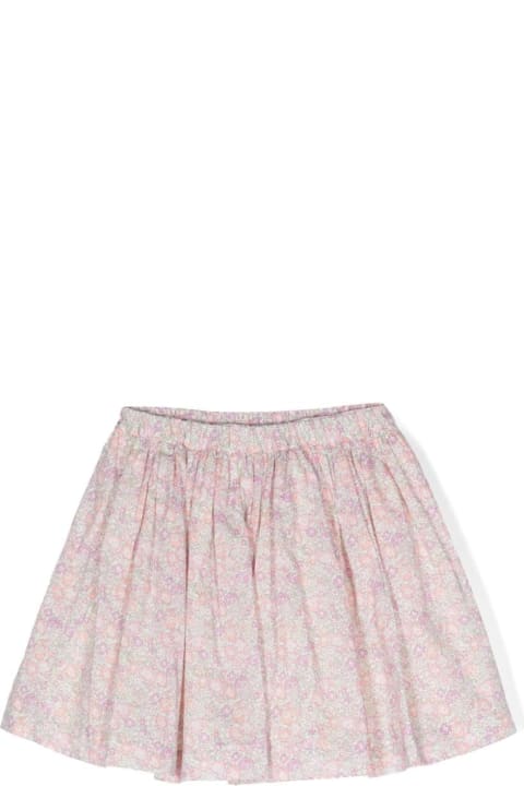 Bottoms for Girls Bonpoint Blush Pink Suzon Skirt