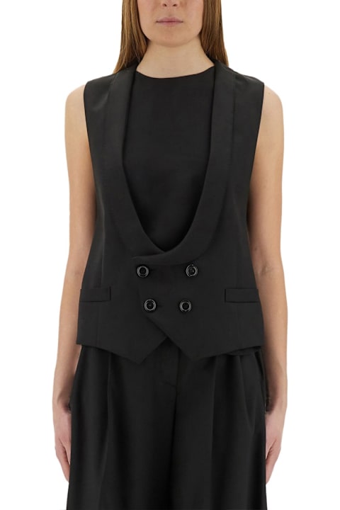 Moschino for Kids Moschino Virgin Wool Vest