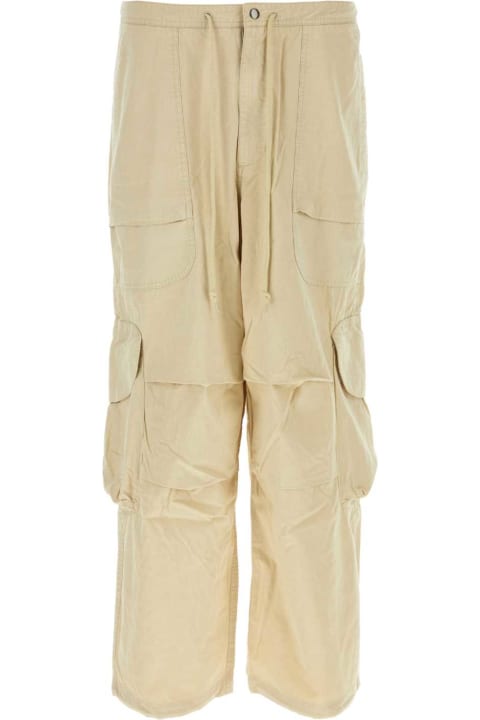 Entire Studios Pants & Shorts for Women Entire Studios Sand Cotton Cargo Pant