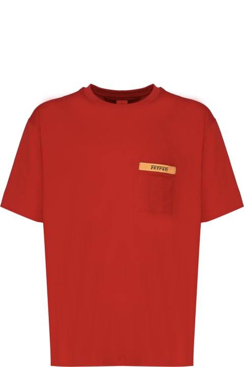 Ferrari for Men Ferrari T-shirt In Cotton