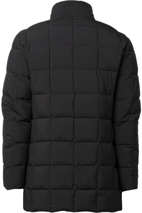 Fay Coats & Jackets for Men Fay Quilted Buttoned Jacket