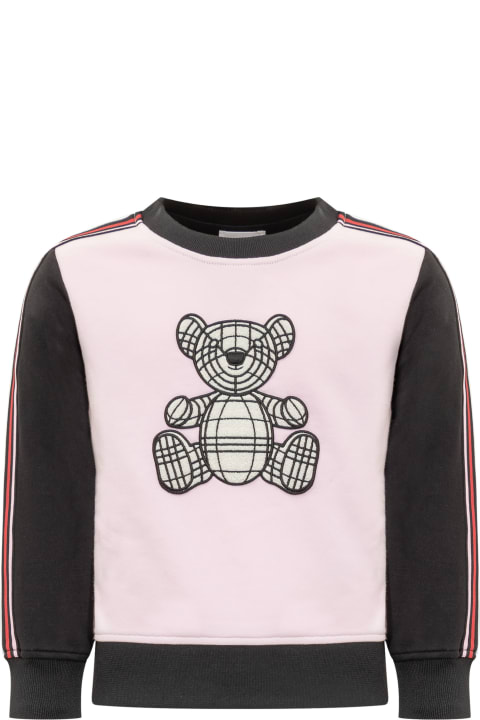 Sweaters & Sweatshirts for Girls Burberry Bear Sweatshirt