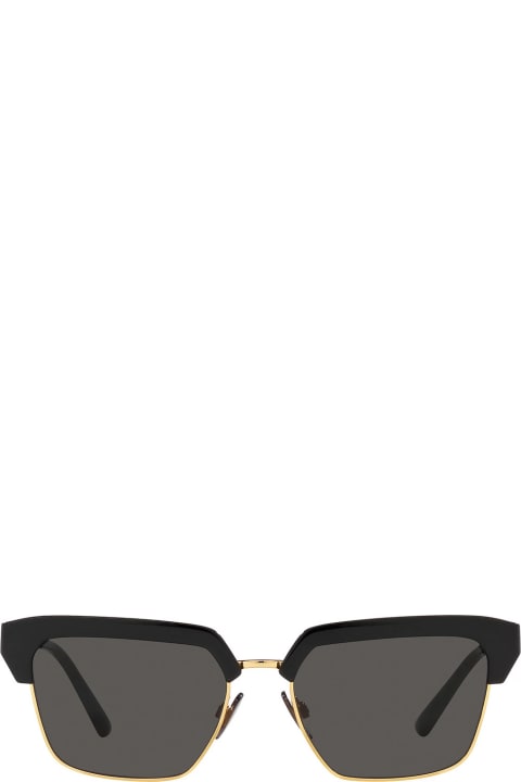 メンズ Dolce & Gabbana Eyewearのアイウェア Dolce & Gabbana Eyewear Dg6185 501/87 Sunglasses