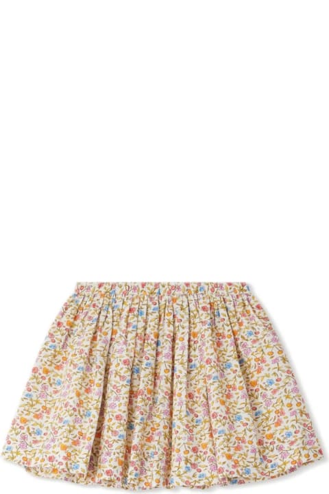 Bonpoint for Kids Bonpoint Orange Suzon Skirt