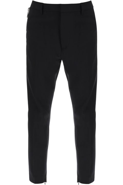 Dsquared2 Pants for Men Dsquared2 Wool Trousers