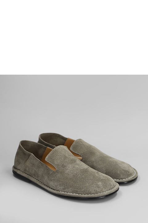 Ami Alexandre Mattiussi for Men Ami Alexandre Mattiussi Slipper-mule In Grey Suede