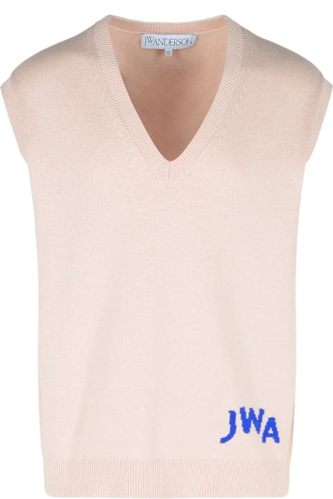 Homeware J.W. Anderson Pink Cotton Vest