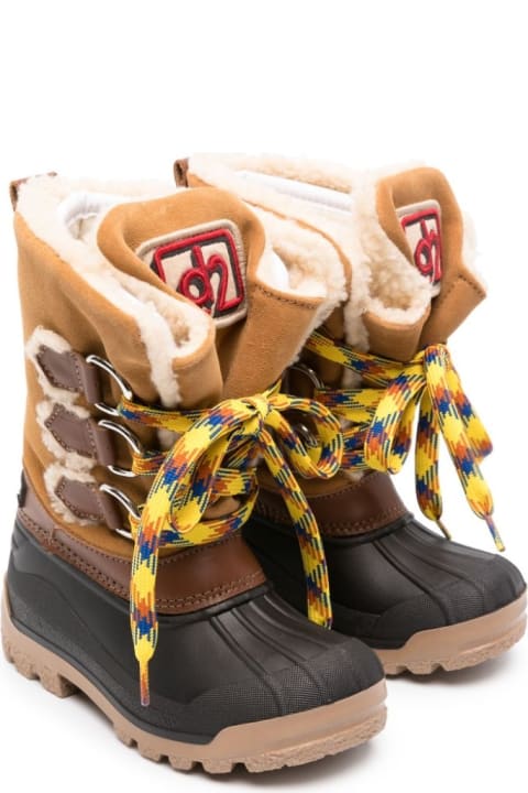 Shoes for Boys Dsquared2 Boots With Logo