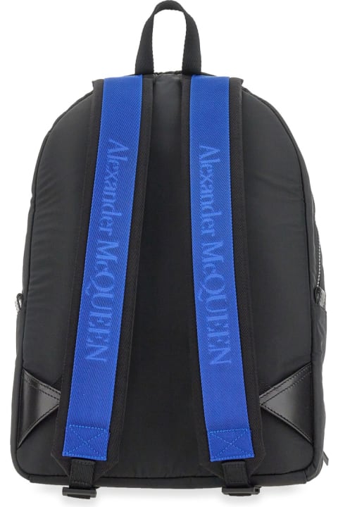 Alexander McQueen Backpacks for Men Alexander McQueen Metropolitan Backpack