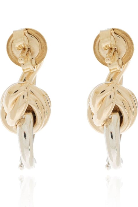 Jewelry for Women Bottega Veneta Knot Earrings