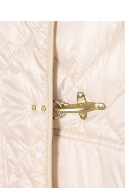 Fay Coats & Jackets for Women Fay Pink Quilted Jacket