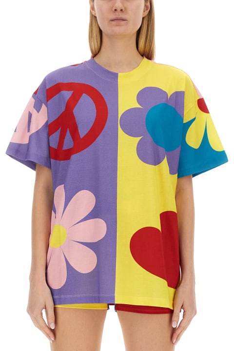 أدوات منزلية M05CH1N0 Jeans Jersey T-shirt Symbols