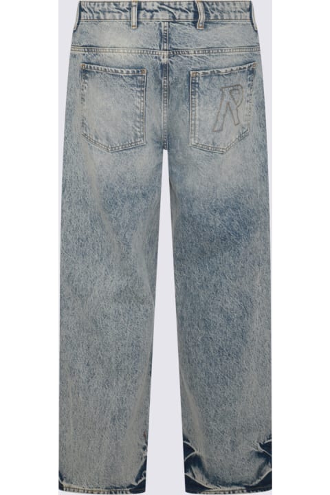 REPRESENT for Men REPRESENT Blue Cotton Denim Jeans