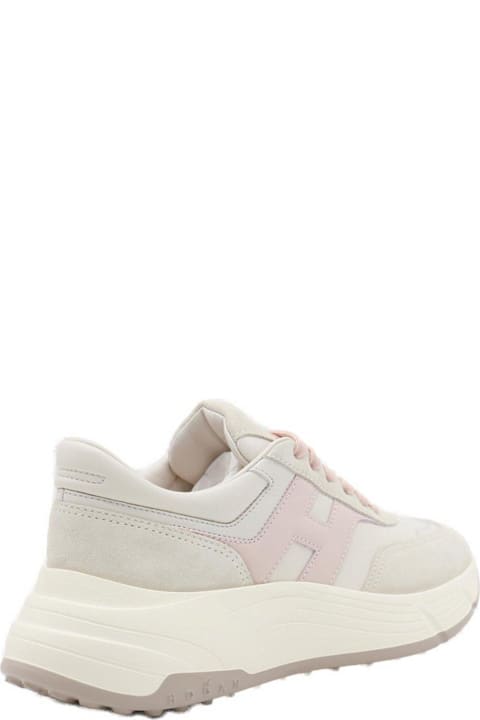 Hogan H669 Leather Low-top Sneakers | italist