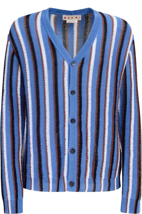 メンズ新着アイテム Marni Marni Sweaters Blue