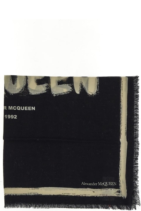 Alexander McQueen Accessories for Women Alexander McQueen Printed Scarf